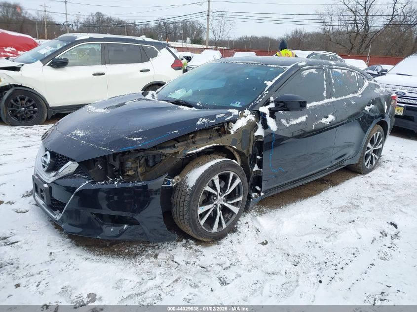 2016 Nissan Maxima 3.5 S