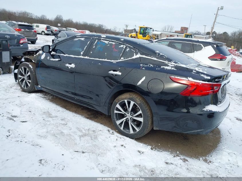 2016 Nissan Maxima 3.5 S