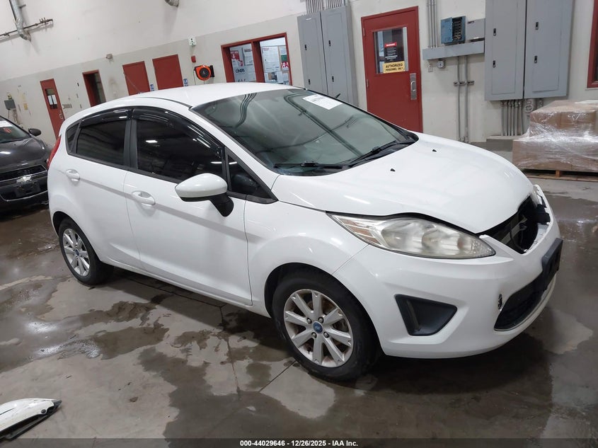 3FADP4EJ0CM102735 2012 Ford Fiesta Se auction photo 1