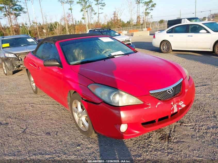 4T1FA38PX6U089874 2006 Toyota Camry Solara Sle auction photo 1