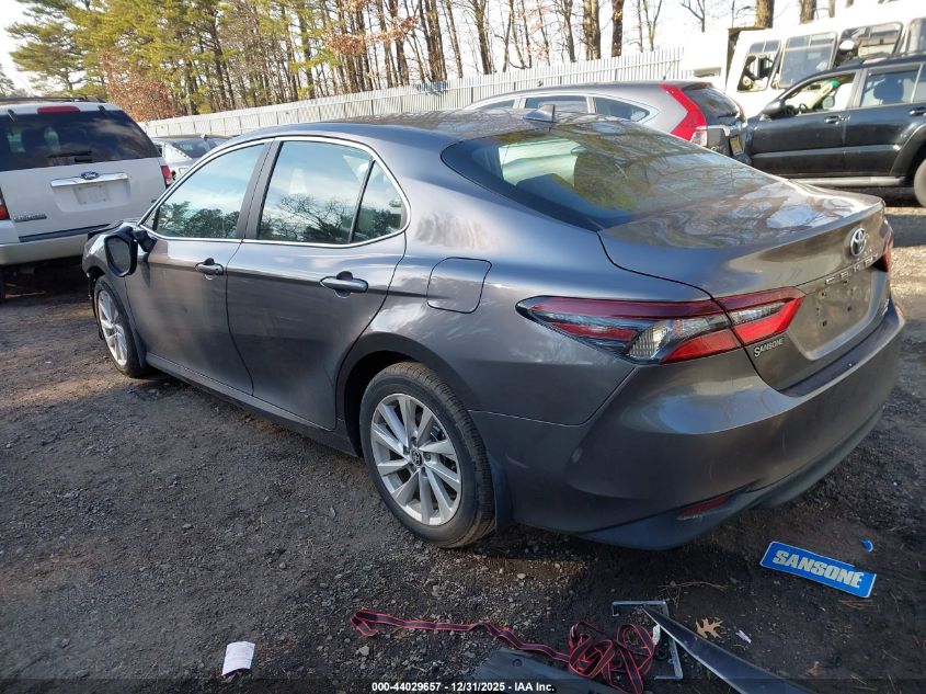 2021 Toyota Camry Le Awd