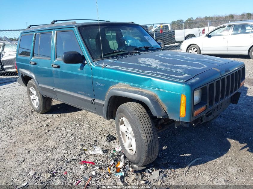 1997 Jeep Cherokee Sport