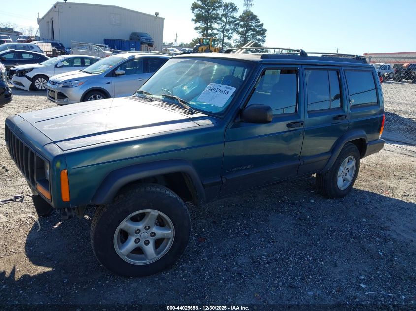 1997 Jeep Cherokee Sport