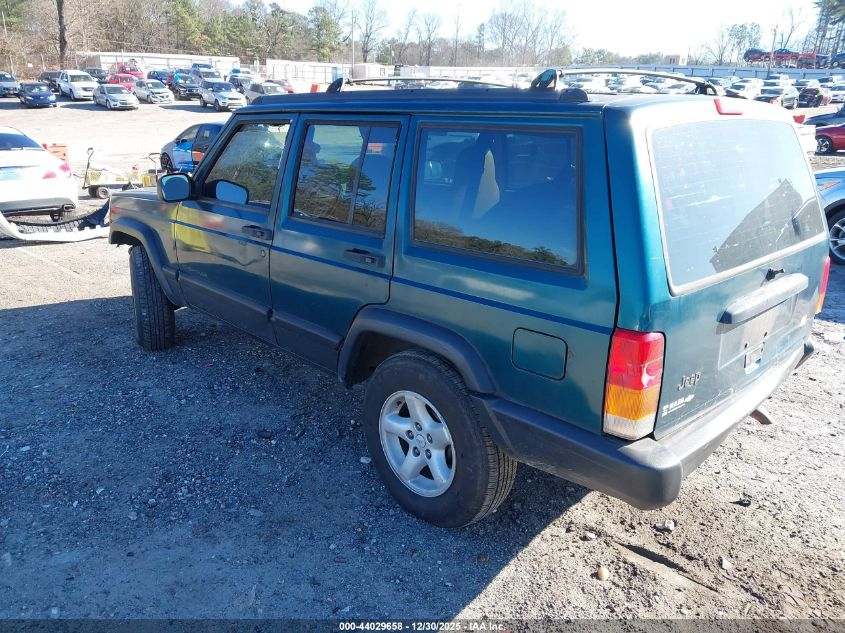 1997 Jeep Cherokee Sport