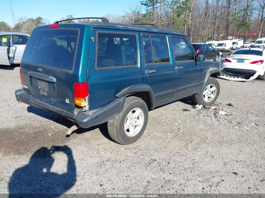 1997 Jeep Cherokee Sport