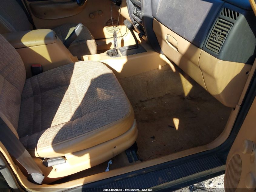 1997 Jeep Cherokee Sport