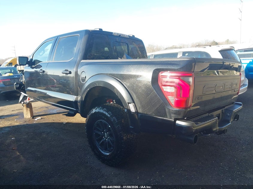 2025 Ford F-150 Raptor