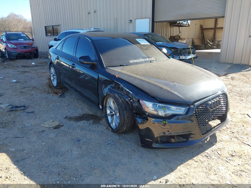 WAUGFAFC0DN063917 2013 Audi A6 2.0T Premium auction photo 1