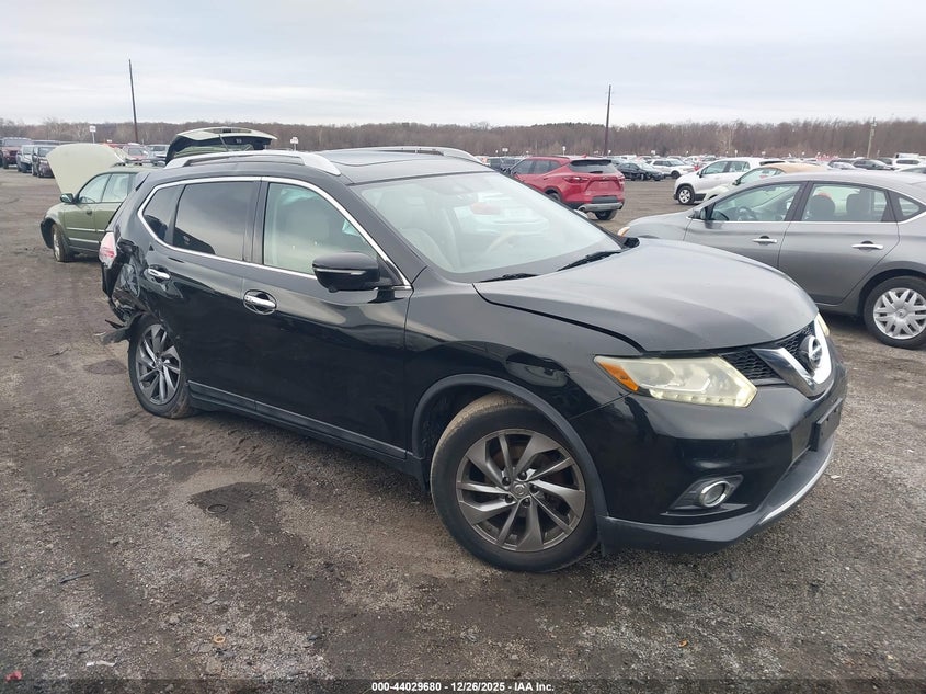 2015 Nissan Rogue Sl