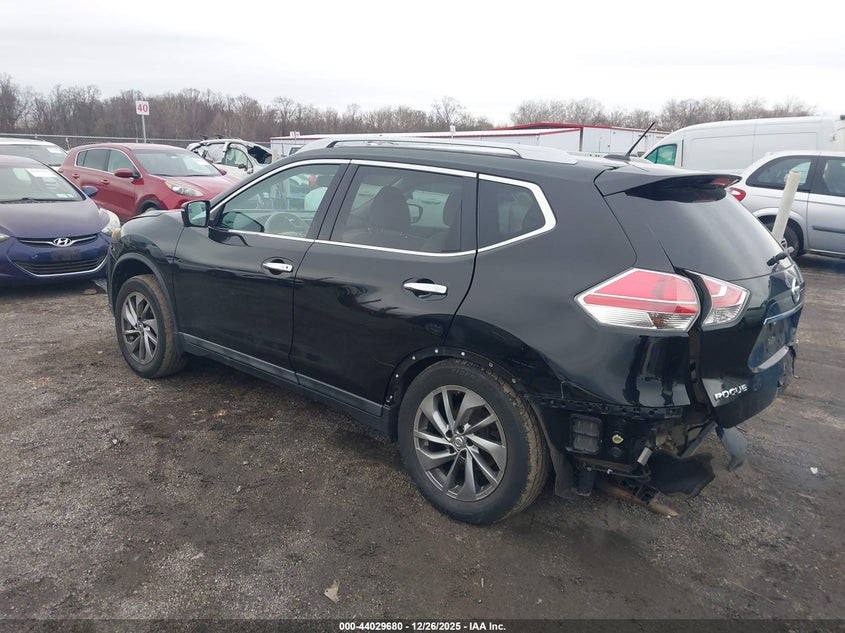 2015 Nissan Rogue Sl