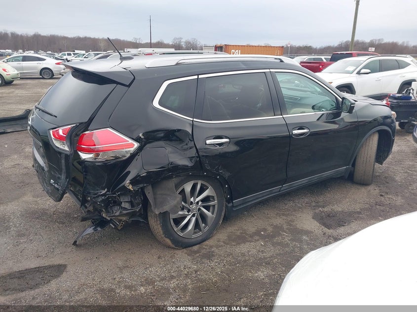2015 Nissan Rogue Sl