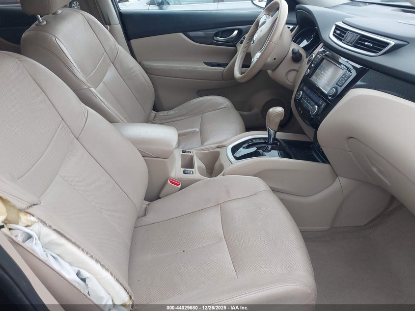 2015 Nissan Rogue Sl