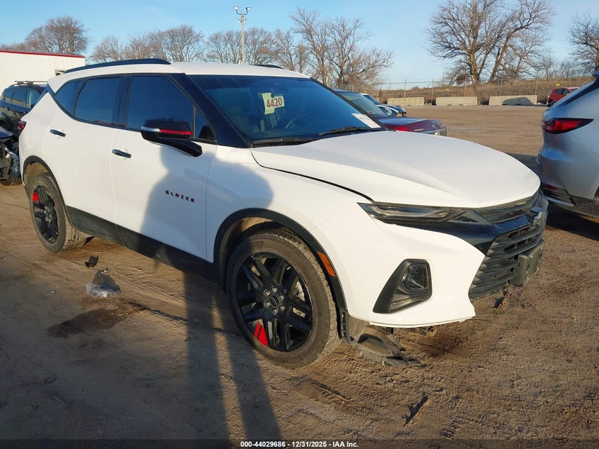 2022 Chevrolet Blazer Awd 3Lt