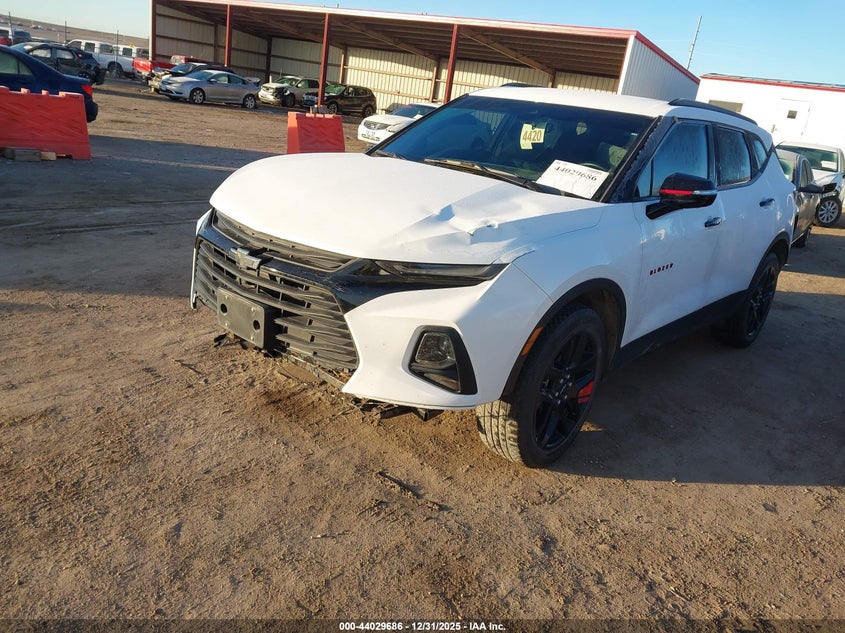 2022 Chevrolet Blazer Awd 3Lt