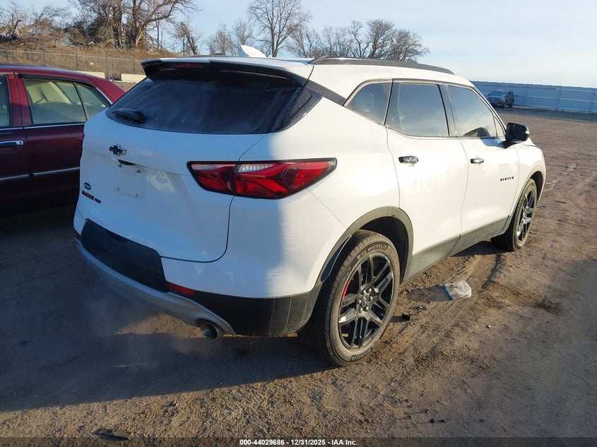 2022 Chevrolet Blazer Awd 3Lt