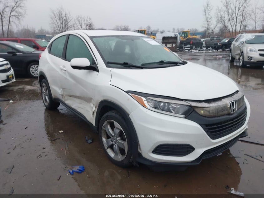 2019 Honda Hr-V Lx