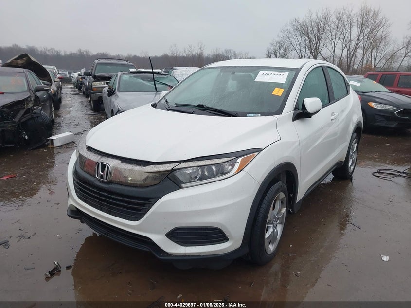 2019 Honda Hr-V Lx