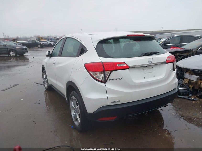 2019 Honda Hr-V Lx