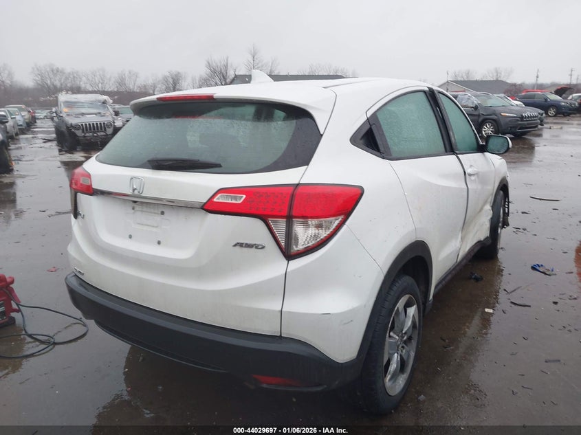 2019 Honda Hr-V Lx