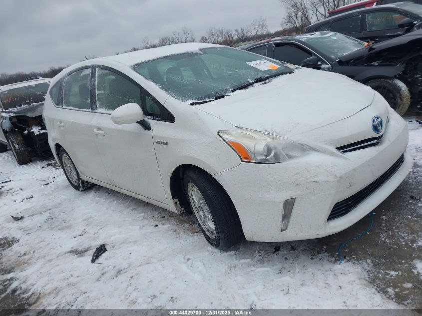 2014 Toyota Prius V