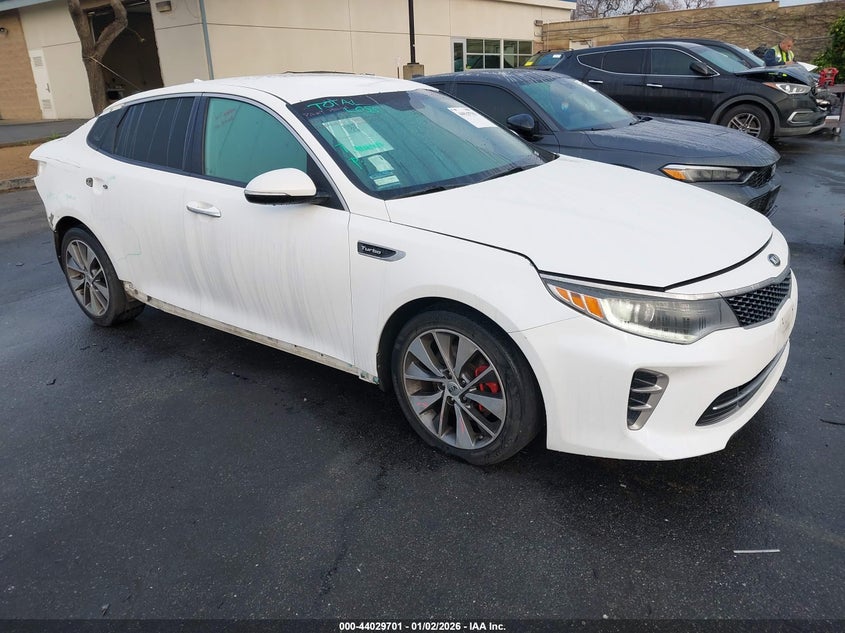 2016 Kia Optima Sx Turbo