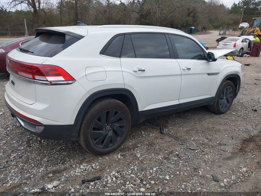VIN 1V2JE2CA4SC226175 2025 VOLKSWAGEN ATLAS CROSS SPORT 2.0T SE W/TECHNOLOGY