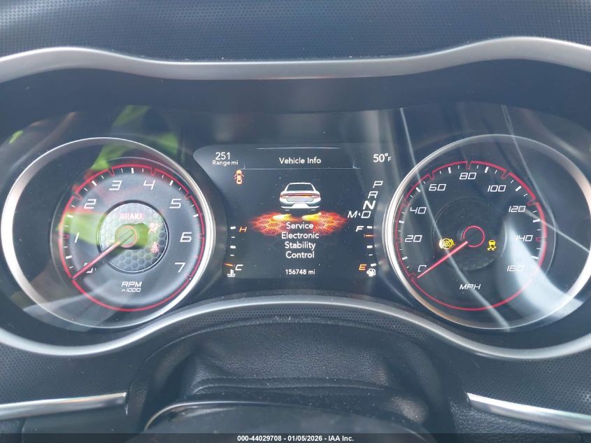 2016 Dodge Charger R/T VIN: 2C3CDXCT5GH110617 Lot: 44029708