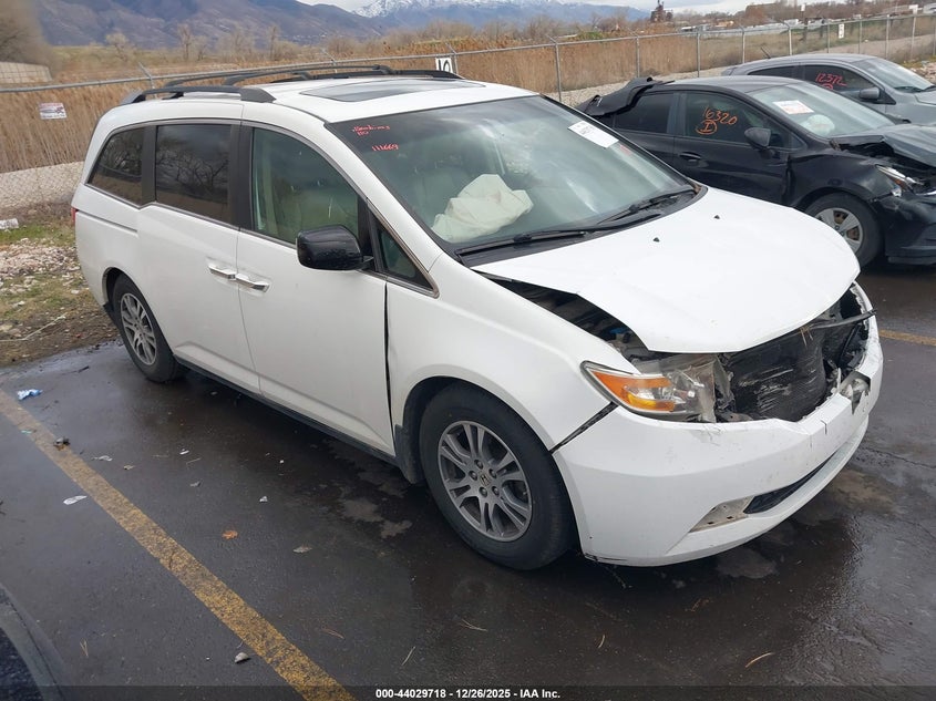 2012 Honda Odyssey Ex-L