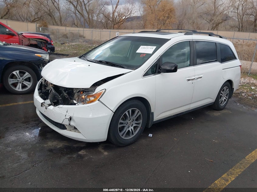 2012 Honda Odyssey Ex-L
