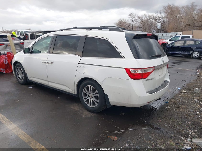2012 Honda Odyssey Ex-L
