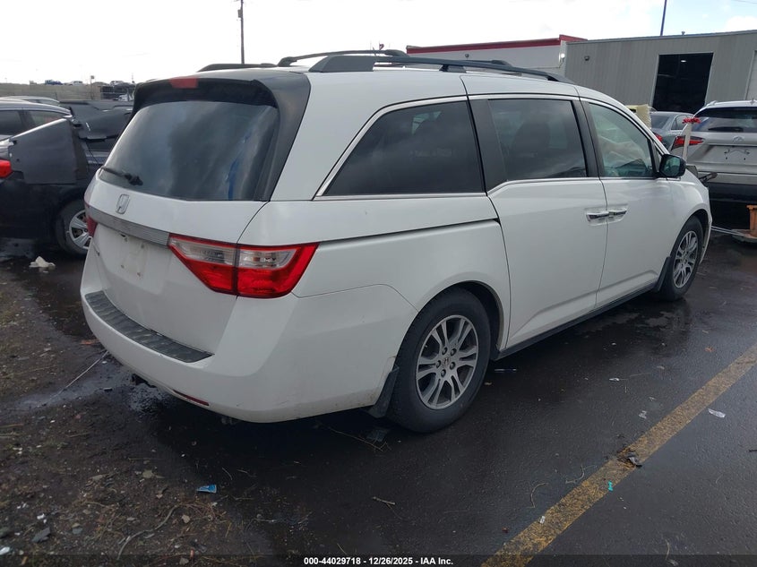 2012 Honda Odyssey Ex-L
