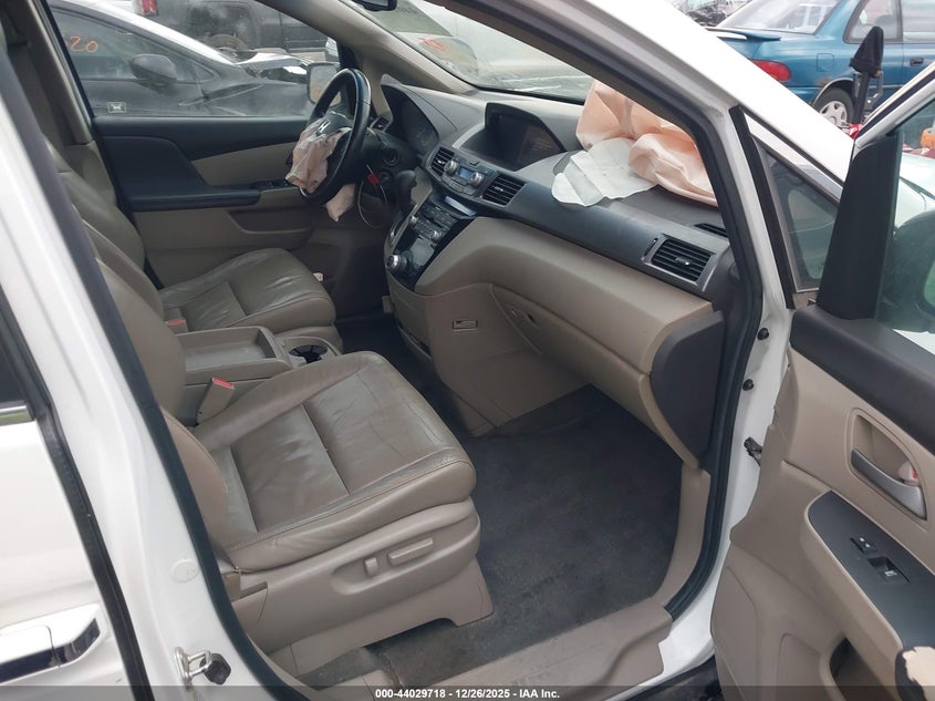 2012 Honda Odyssey Ex-L