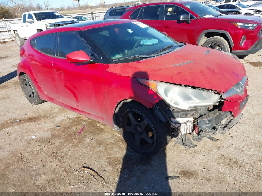 2012 Hyundai Veloster Base W/Gray