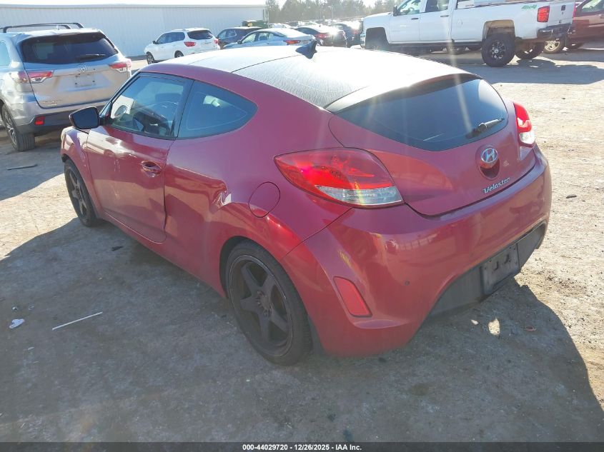 2012 Hyundai Veloster Base W/Gray