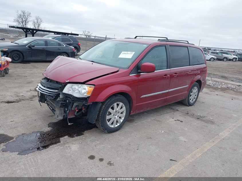 2016 Chrysler Town & Country Touring