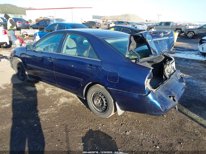 2006 Toyota Camry Le