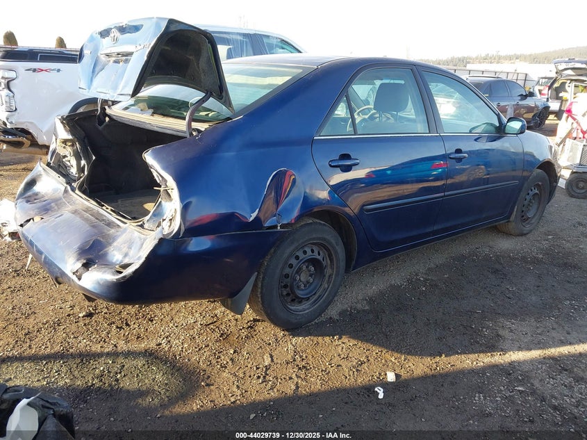 2006 Toyota Camry Le