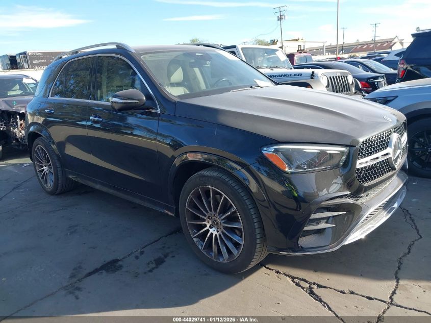 2024 Mercedes-Benz GLE-Class