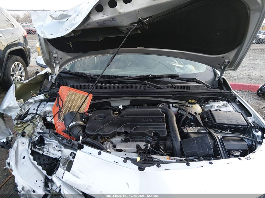 2021 Chevrolet Malibu Fwd Lt VIN: 1G1ZD5ST9MF016788 Lot: 44029757