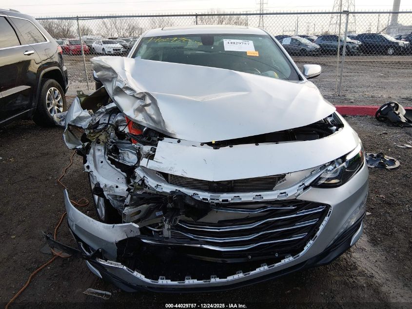 2021 Chevrolet Malibu Fwd Lt VIN: 1G1ZD5ST9MF016788 Lot: 44029757