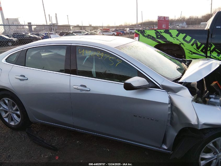 2021 Chevrolet Malibu Fwd Lt VIN: 1G1ZD5ST9MF016788 Lot: 44029757