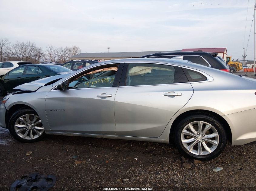 2021 Chevrolet Malibu Fwd Lt VIN: 1G1ZD5ST9MF016788 Lot: 44029757