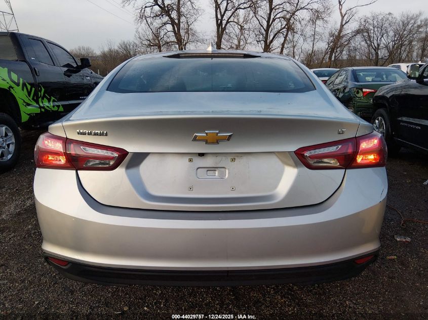 2021 Chevrolet Malibu Fwd Lt VIN: 1G1ZD5ST9MF016788 Lot: 44029757
