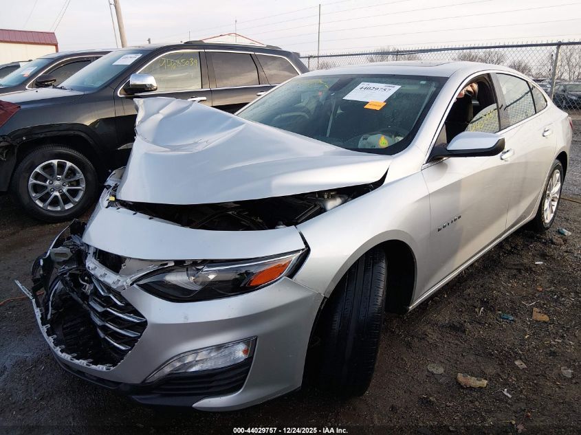 2021 Chevrolet Malibu Fwd Lt
