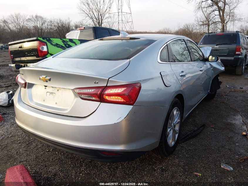2021 Chevrolet Malibu Fwd Lt
