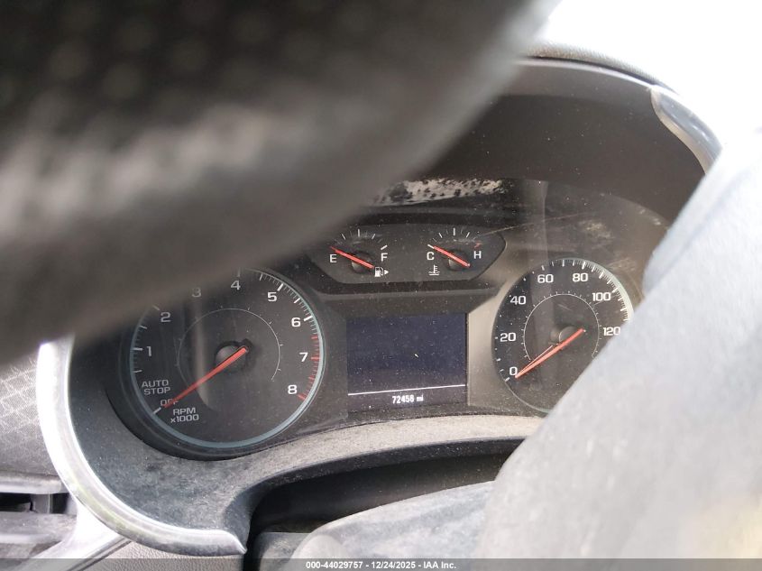 2021 Chevrolet Malibu Fwd Lt VIN: 1G1ZD5ST9MF016788 Lot: 44029757