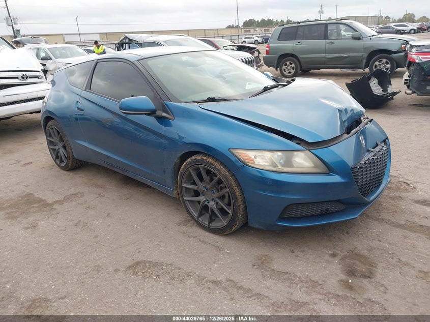 JHMZF1D46FS000797 2015 Honda Cr-Z auction photo 1