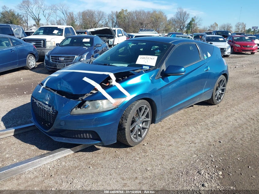 Vin: jhmzf1d46fs000797, lot: 44525534, honda cr-z 20152