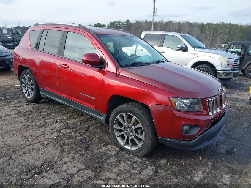 2015 Jeep Compass Latitude