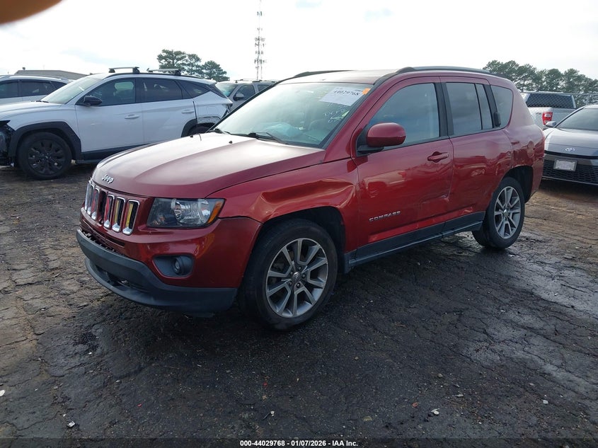 2015 Jeep Compass Latitude